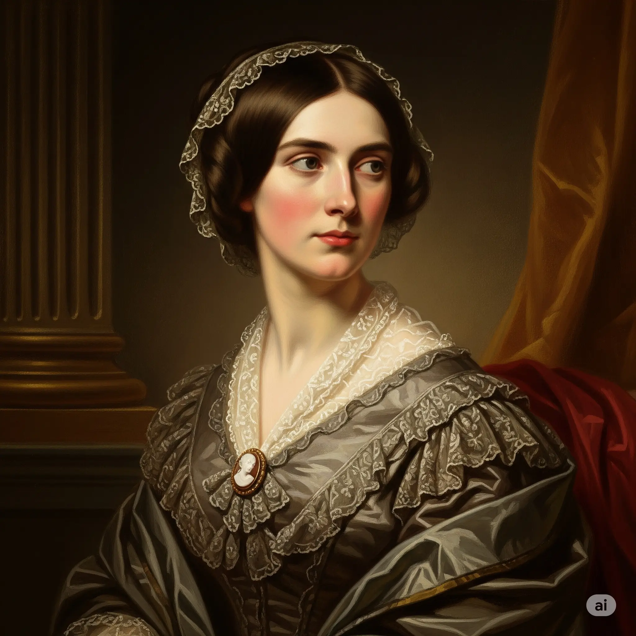 Ada Lovelace y la inspiración detrás de la inteligencia artificial moderna.