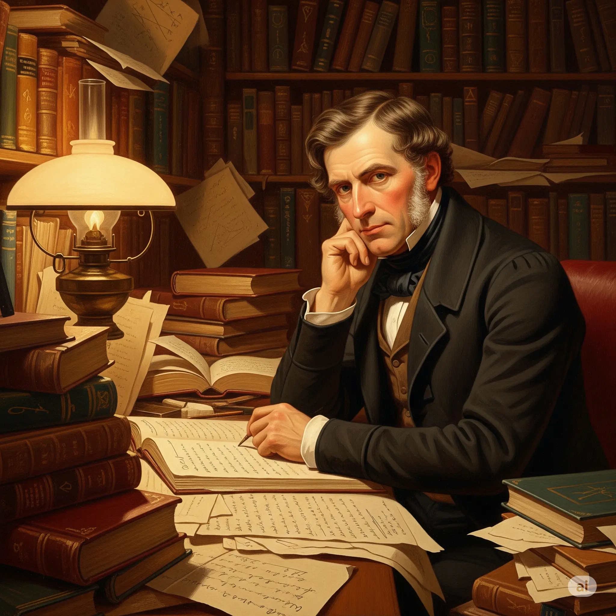 George Boole, el padre de la logica y los inicios de la inteligencia artificial