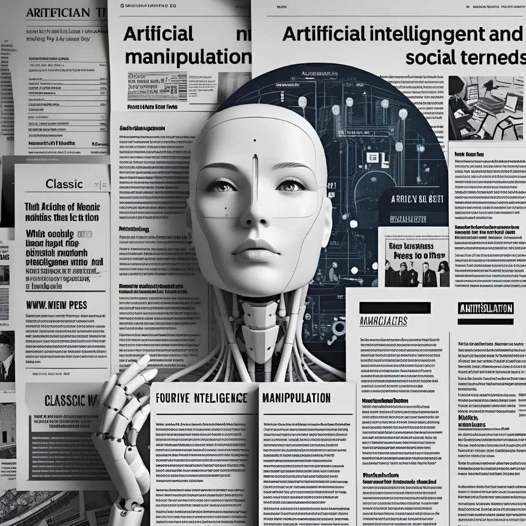 artículos clasicos y digitales sobre inteligencia artificial, manipulación mediática y tendencias sociales