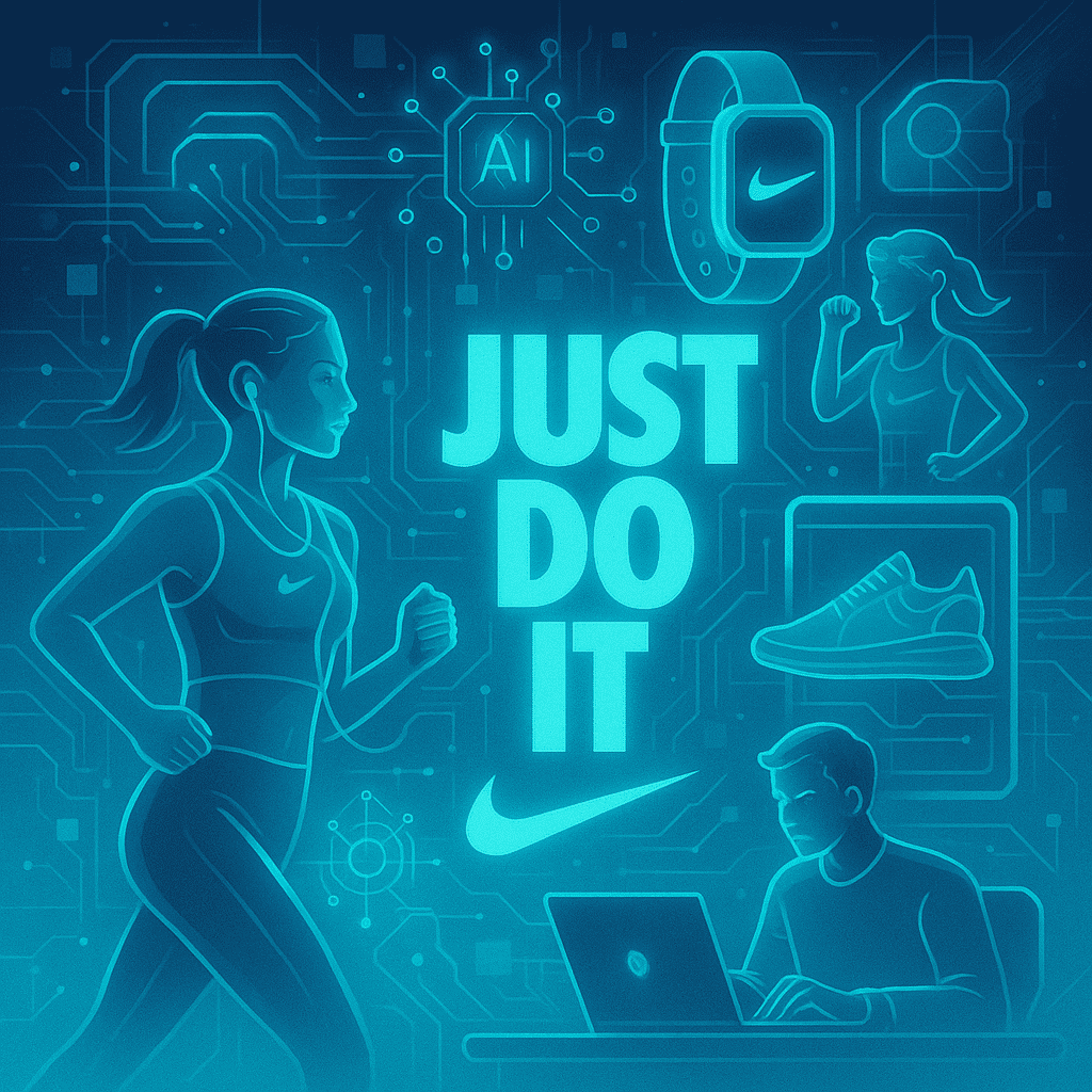 Nike y su estrategia de moldear emociones con inteligencia artificial