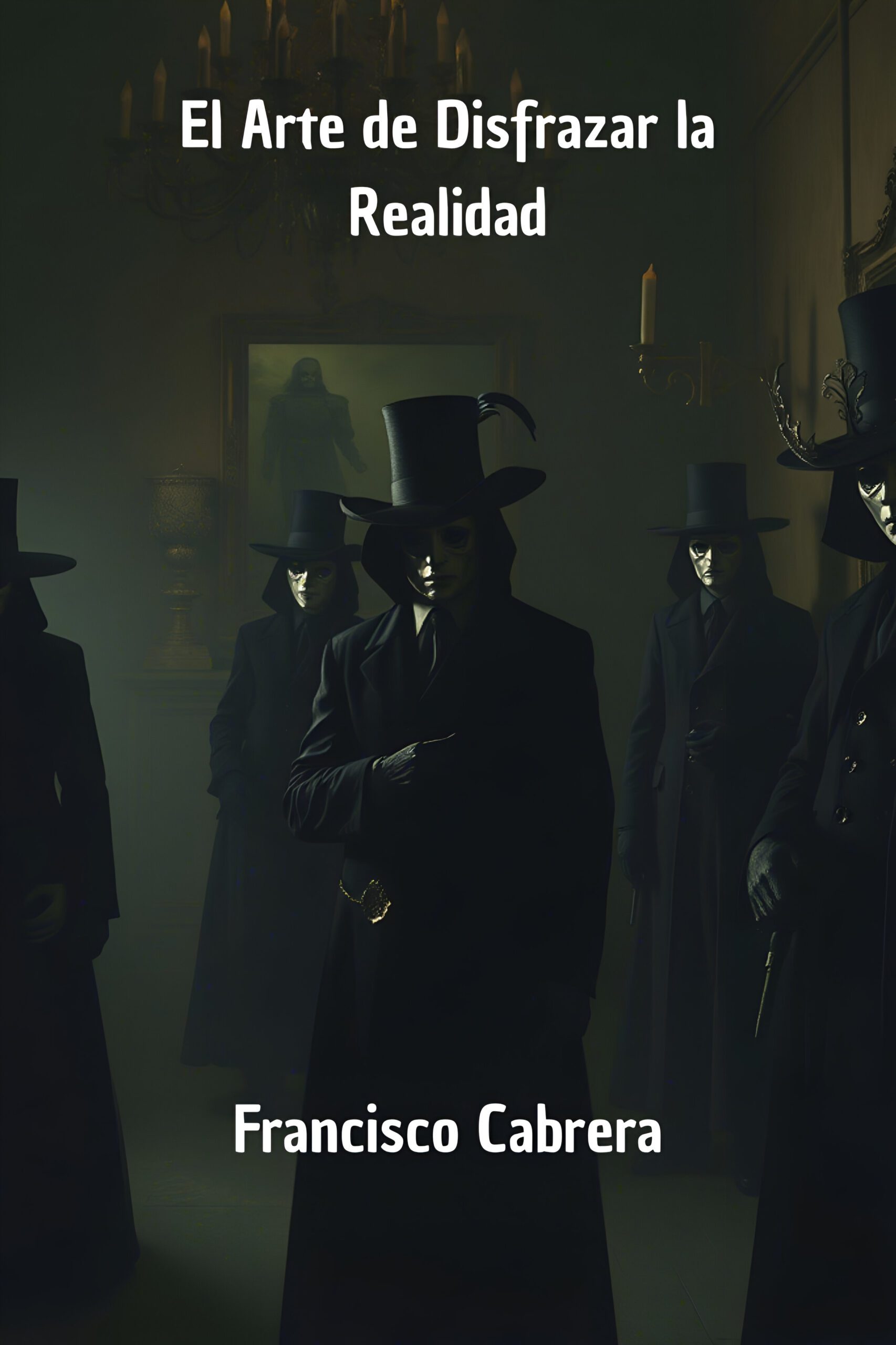 Portada del libro El Arte de Disfrazar la Realidad
