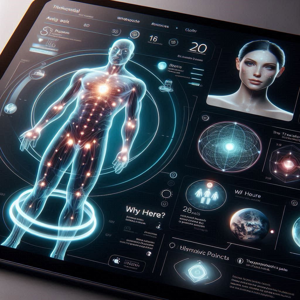 Recomendador IA con avatar 3D interactivo
