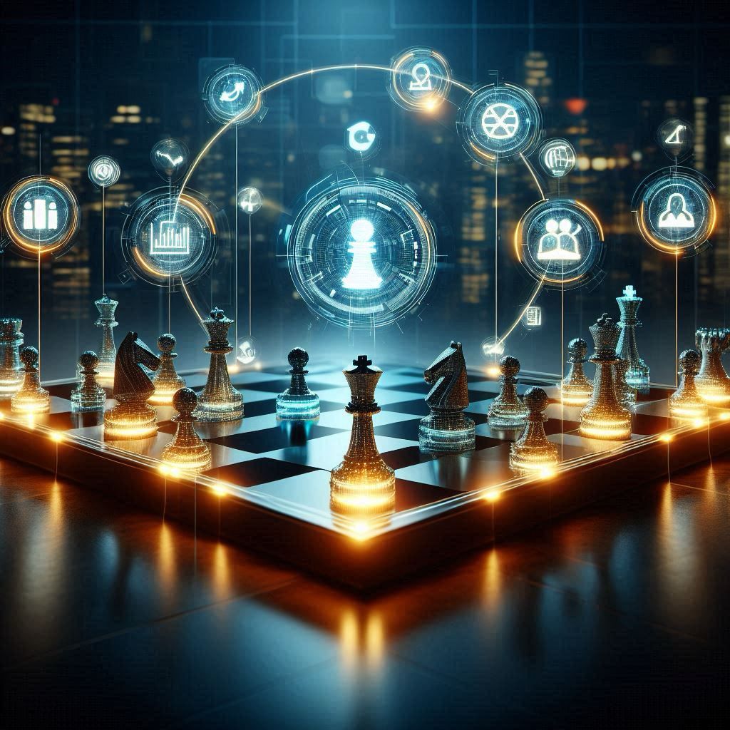 Visualización de la estrategia en tiempo real de BBVA