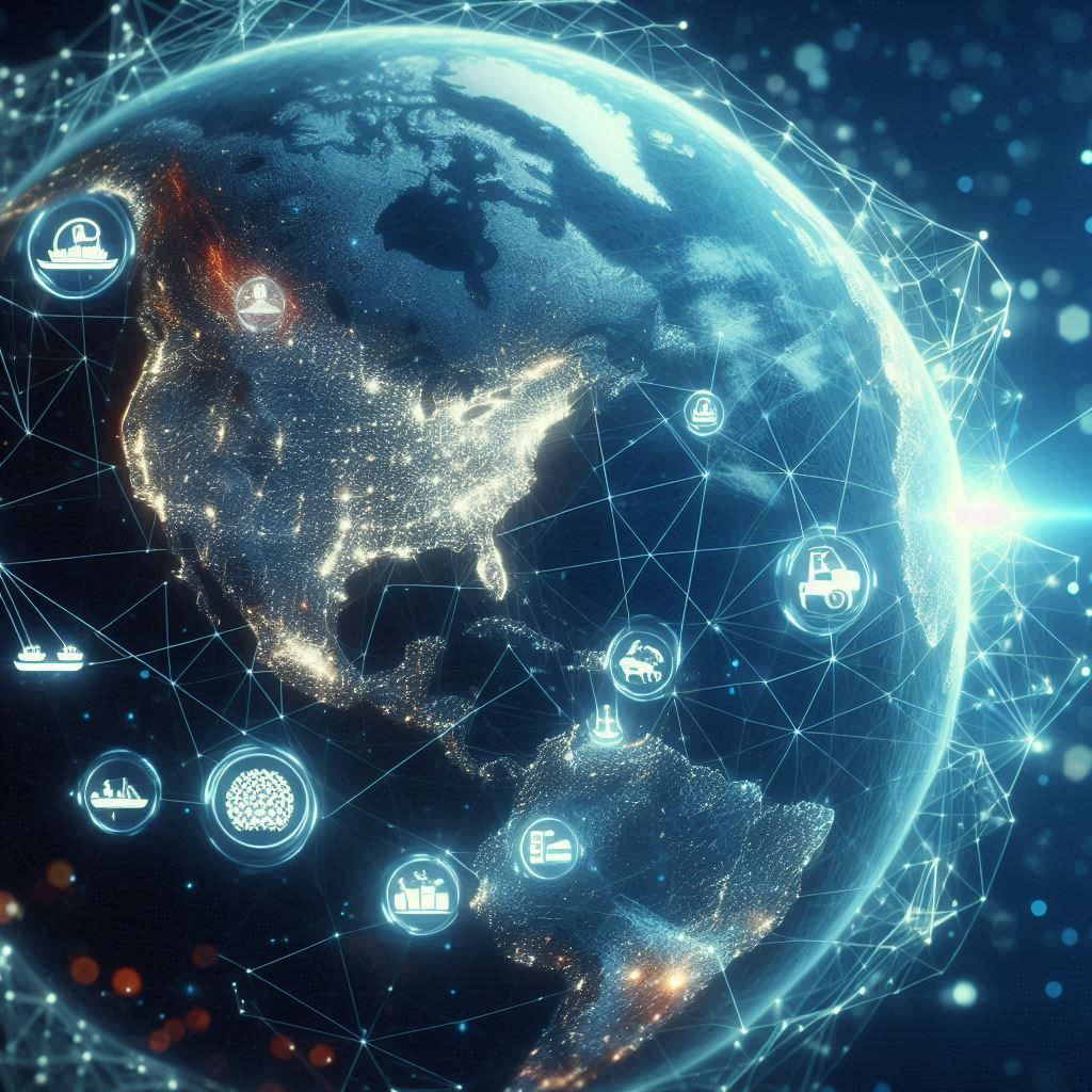 Comercio Global Transparente con IA y Blockchain