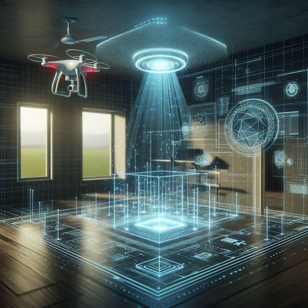 Tecnología de Habitalia con IA, Visión Computacional y Blockchain
